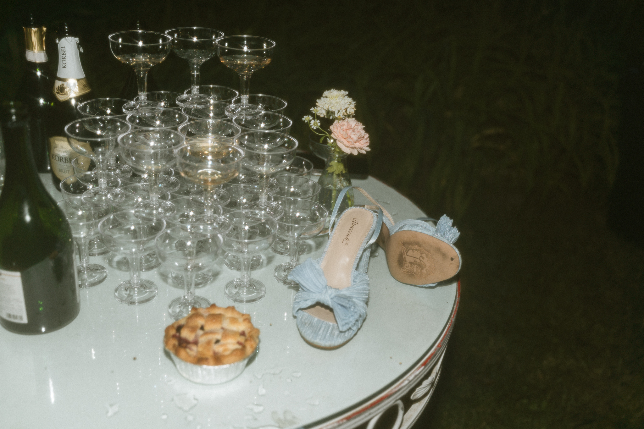 backyard micro wedding