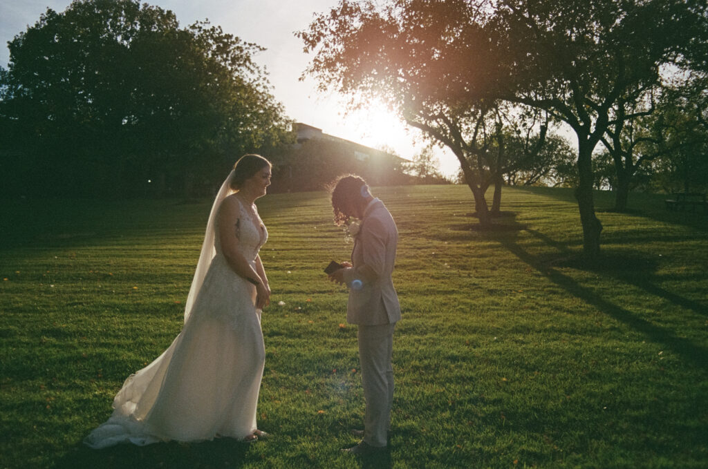 private vows 35mm film