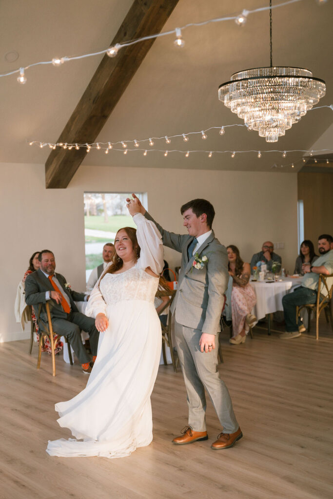 first dance