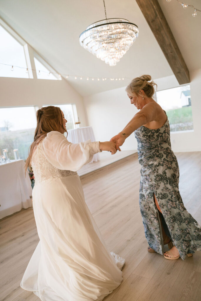 mother daughter dance