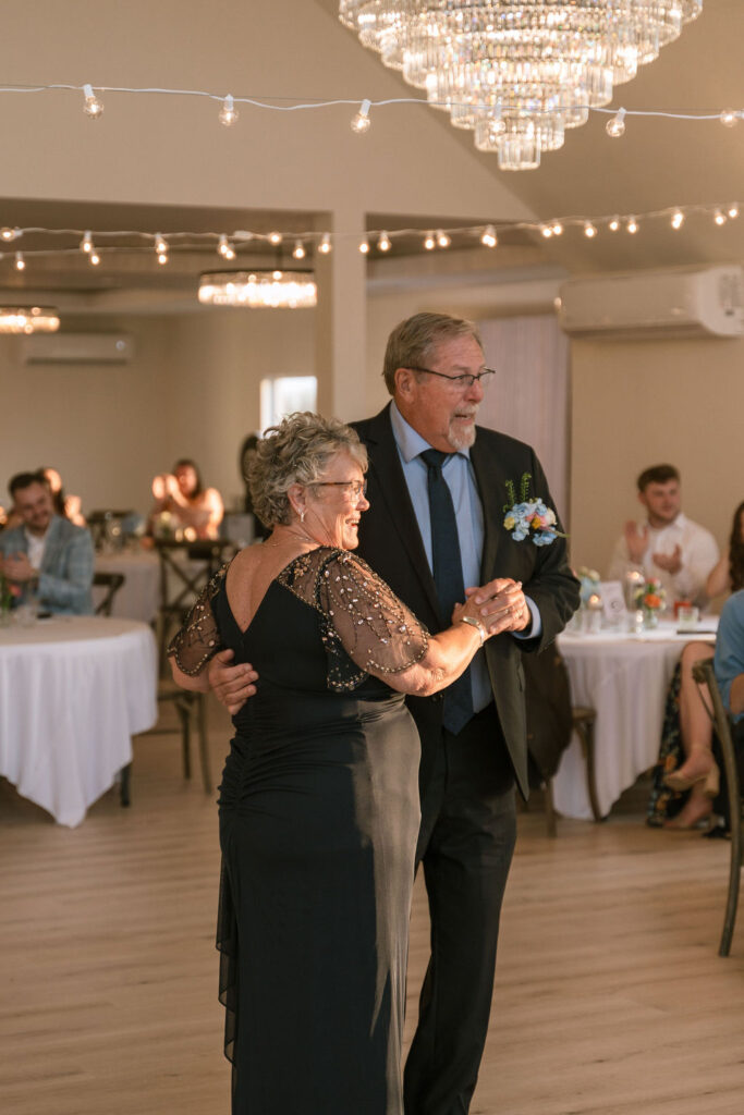 grandma and grandpa dancing