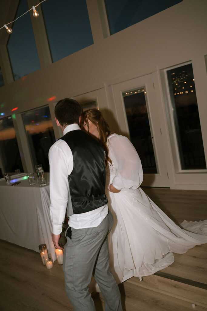 bride and groom