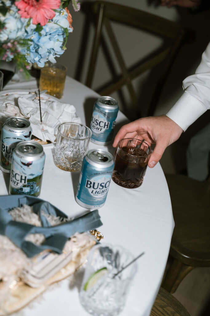 wedding reception