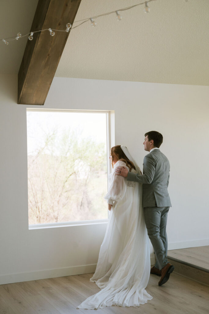 bride and groom