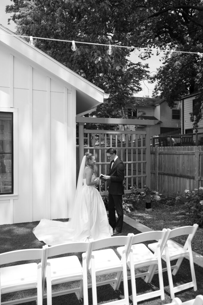 Private vows