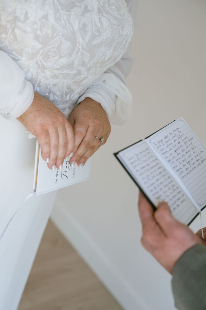 private vows