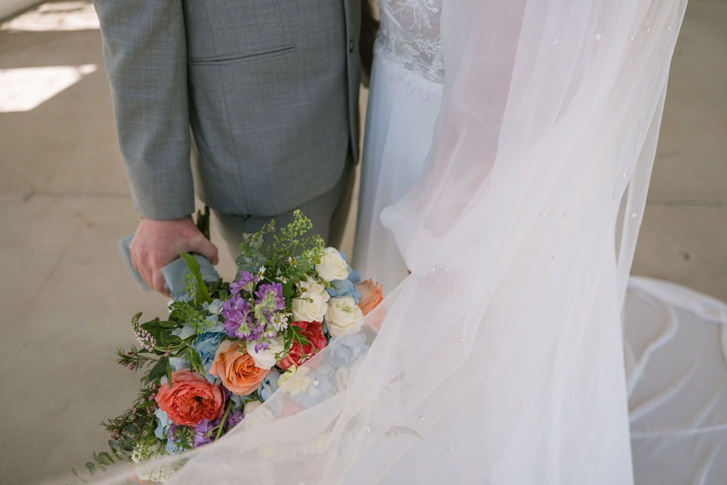 bride and groom