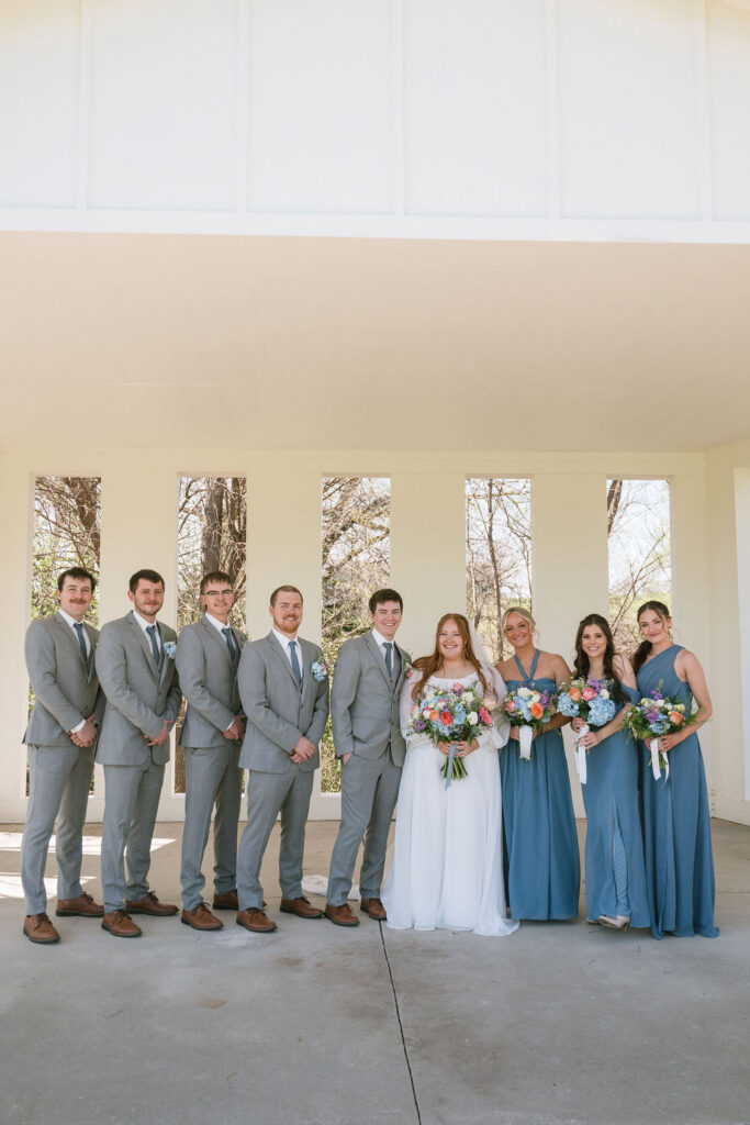 wedding party