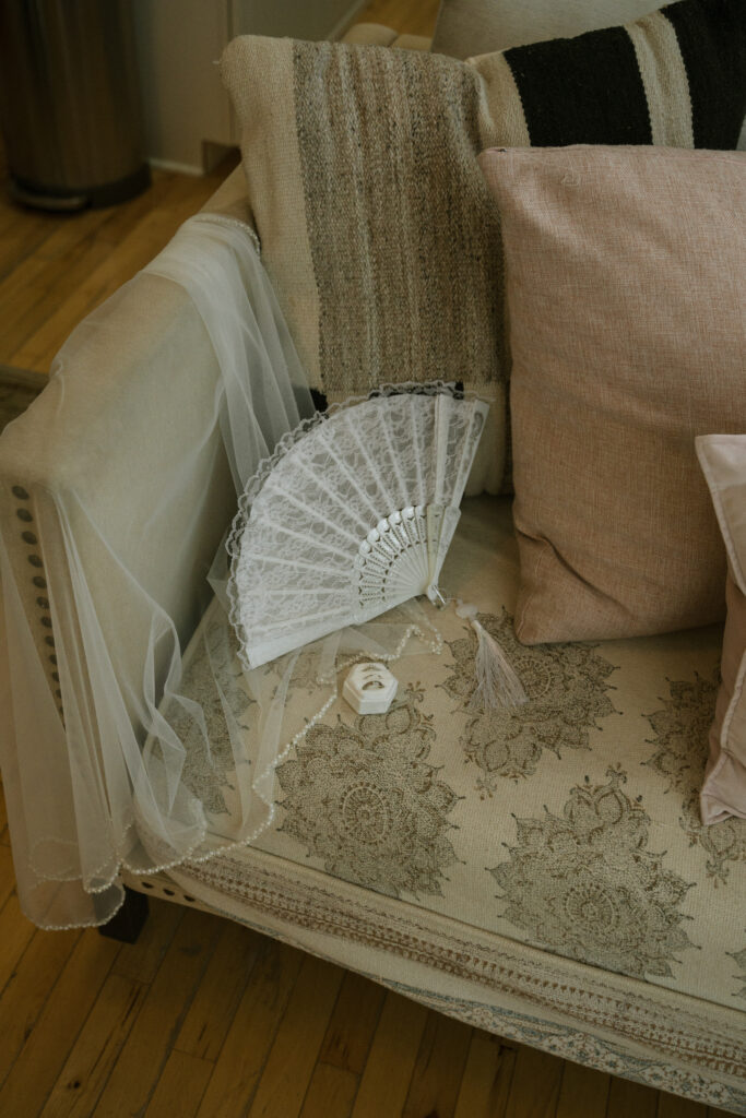 wedding flat lay details