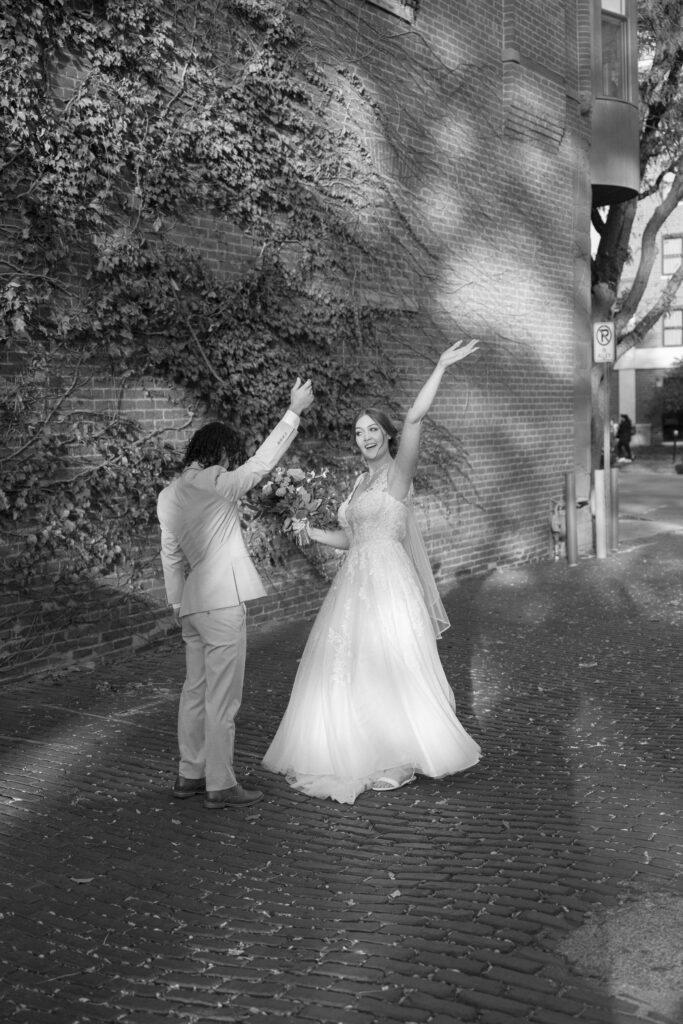 post ceremony celebrations