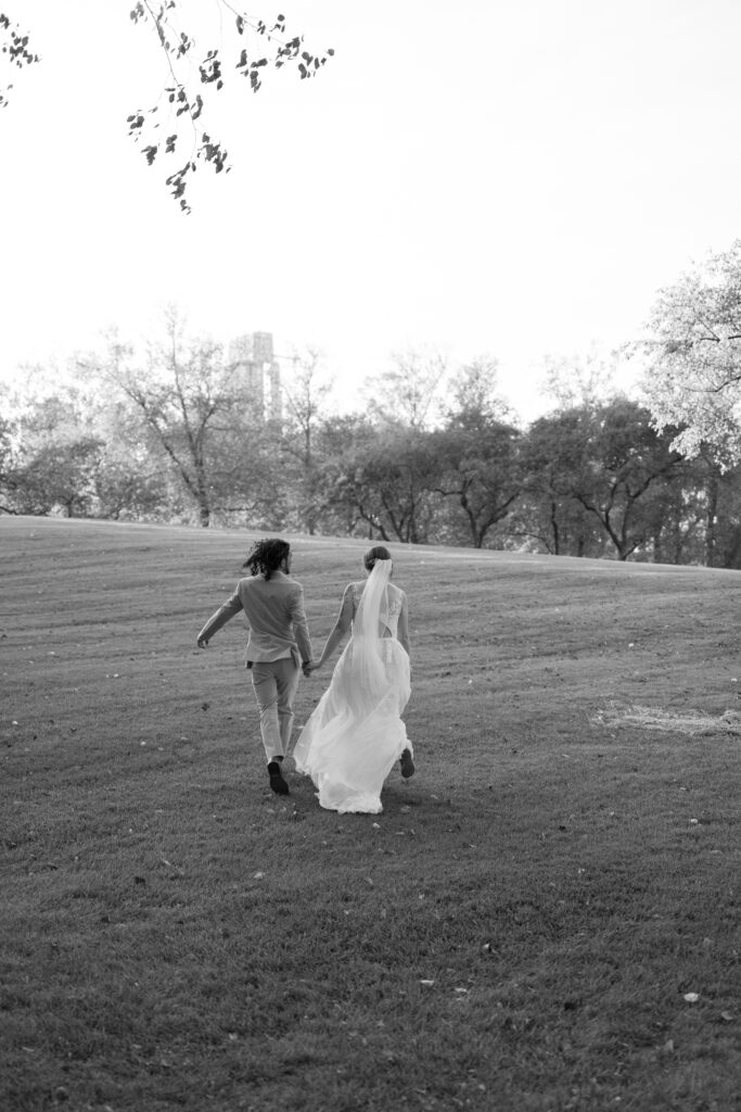bride and groom portraits
