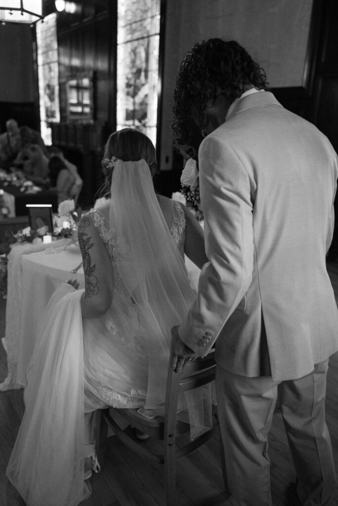 bride and groom