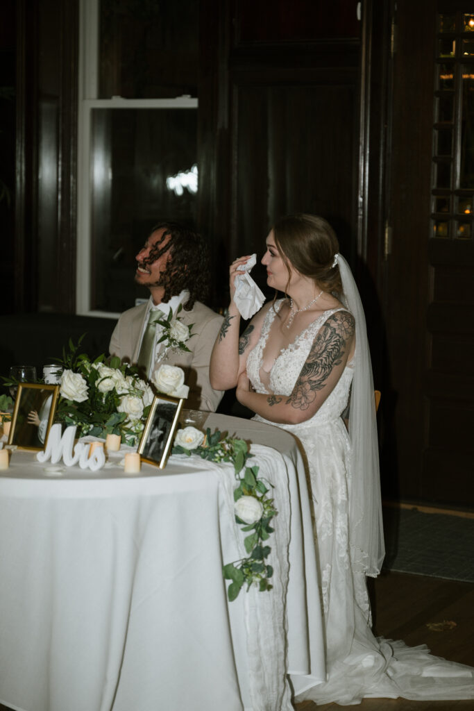 toasts and speeches