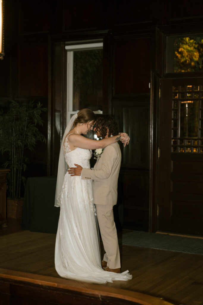 first dance